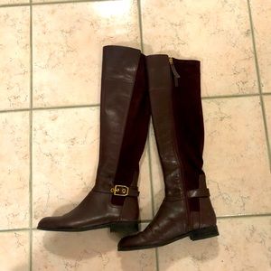 Franco Sarto real leather boots size 7